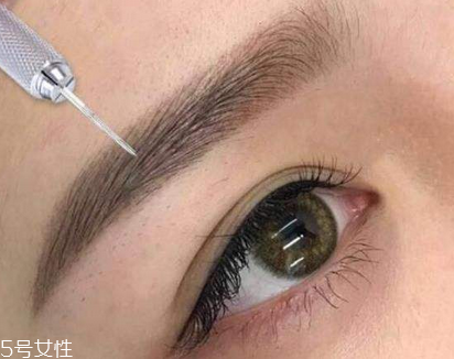 纹眉会留下疤痕吗 这个是不会的