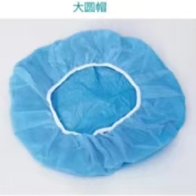 华西一次性医用帽子厂家直供